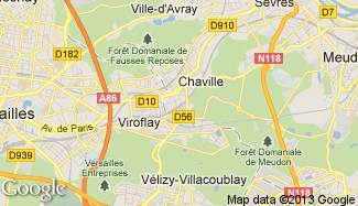 Plan de Chaville