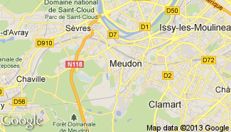 Plan de Meudon