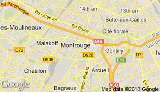 Plan de Montrouge