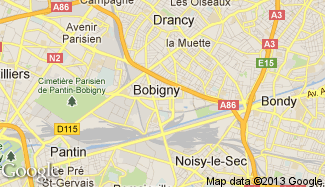Plan de Bobigny
