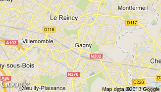 Plan de Gagny