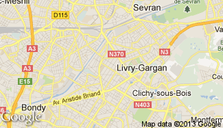 Plan de Livry-Gargan