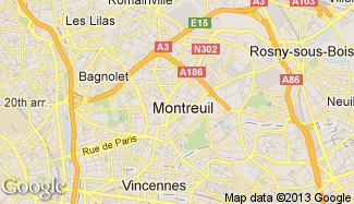 Plan de Montreuil