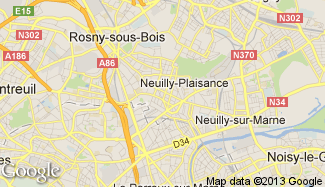 Plan de Neuilly-Plaisance