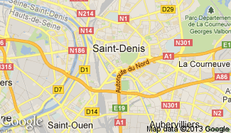 Plan de Saint-Denis
