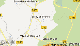 Plan de Belloy-en-France