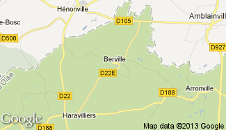 Plan de Berville