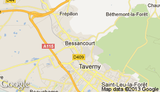 Plan de Bessancourt