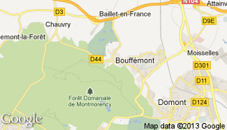 Plan de Bouffémont