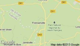 Plan de Frémainville