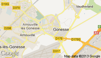 Plan de Gonesse