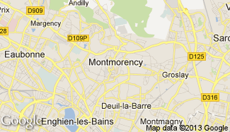 Plan de Montmorency