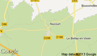 Plan de Nucourt