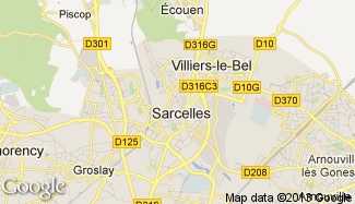 Plan de Sarcelles