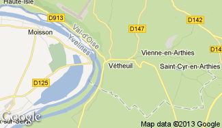 Plan de Vétheuil