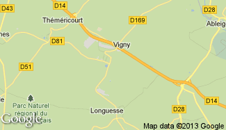 Plan de Vigny