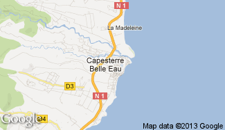 Plan de Capesterre-Belle-Eau