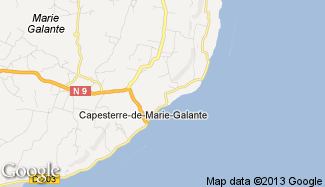 Plan de Capesterre-de-Marie-Galante