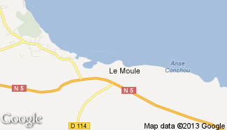 Plan de Le Moule