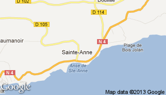 Plan de Sainte-Anne