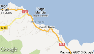 Plan de Sainte-Rose