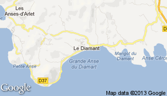 Plan de Le Diamant