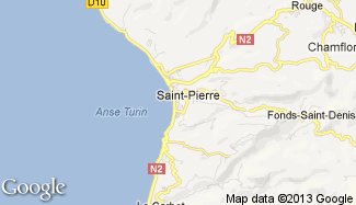 Plan de Saint-Pierre