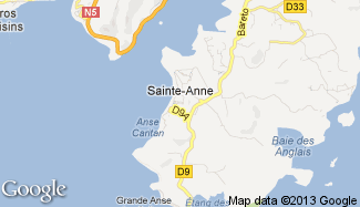 Plan de Sainte-Anne