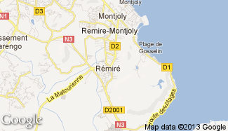 Plan de Remire-Montjoly