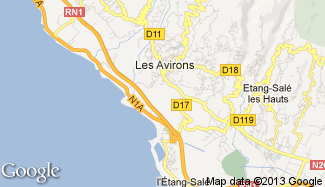 Plan de Les Avirons