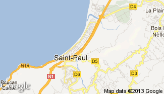 Plan de Saint-Paul