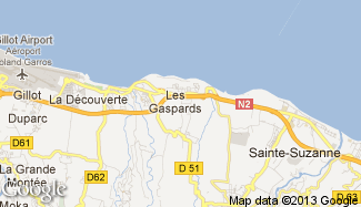 Plan de Sainte-Suzanne