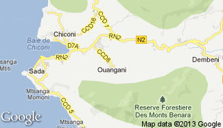 Plan de Ouangani