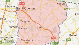 Plan de l'Aisne