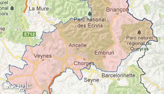 Plan des Hautes-Alpes