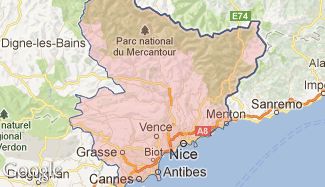 Plan des Alpes-Maritimes
