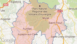 Plan du Cantal