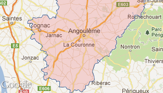 Plan de la Charente