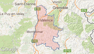 Plan de la Drôme