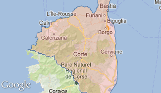 Plan de la Haute-Corse