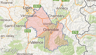 Plan de l'Isère