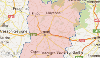 Plan de la Mayenne