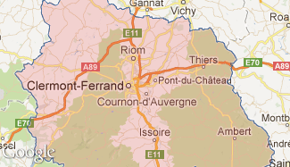 Plan du Puy-de-Dôme