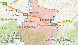 Plan des Hautes-Pyrénées