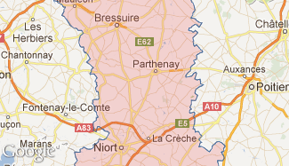 Plan des Deux-Sèvres
