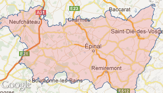 Plan des Vosges
