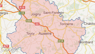 Plan de l'Yonne