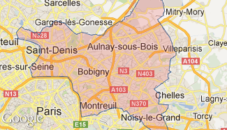 Plan de la Seine-Saint-Denis