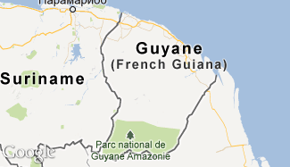 Plan de la Guyane