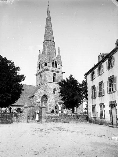 Eglise et cimetière
